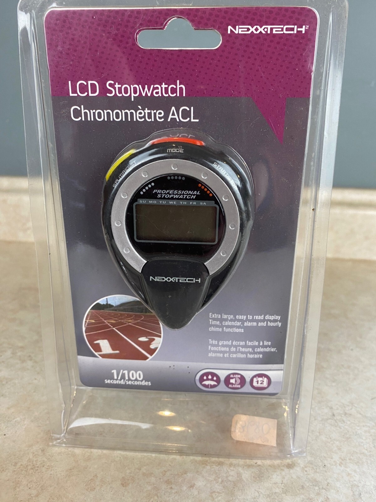 Nexx.Tech LCD Stopwatch NEW