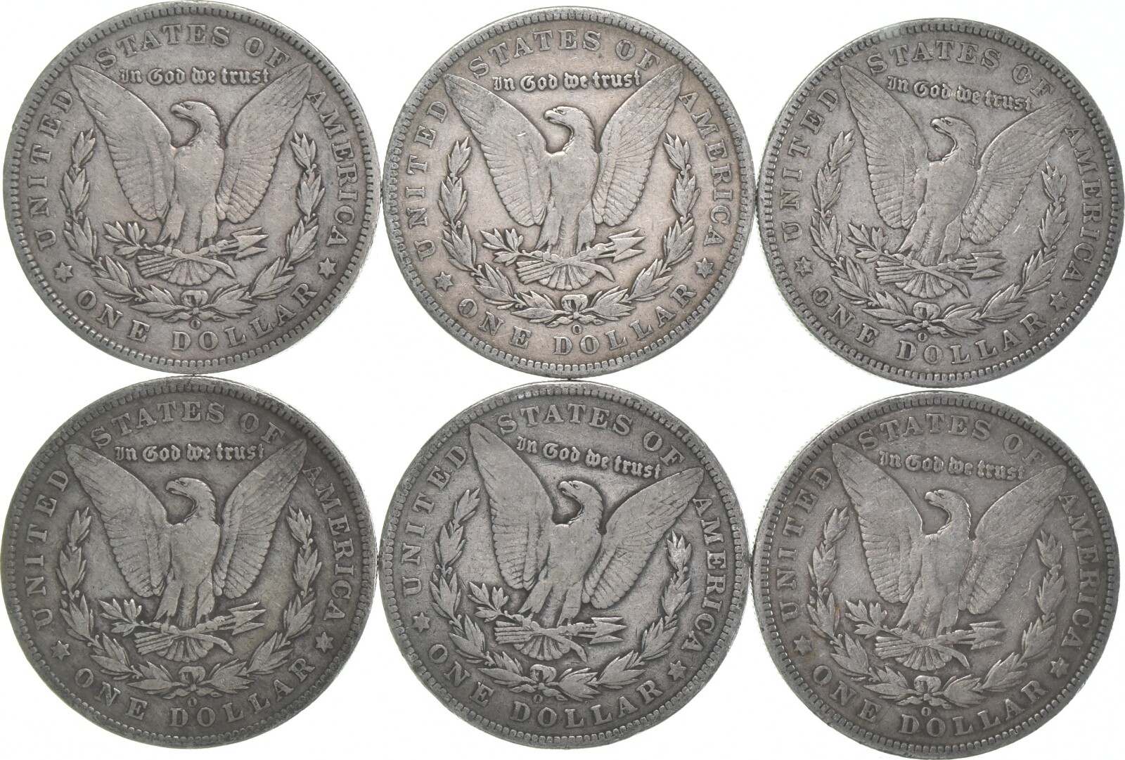 VG/F 1904-O Morgan Silver Dollar