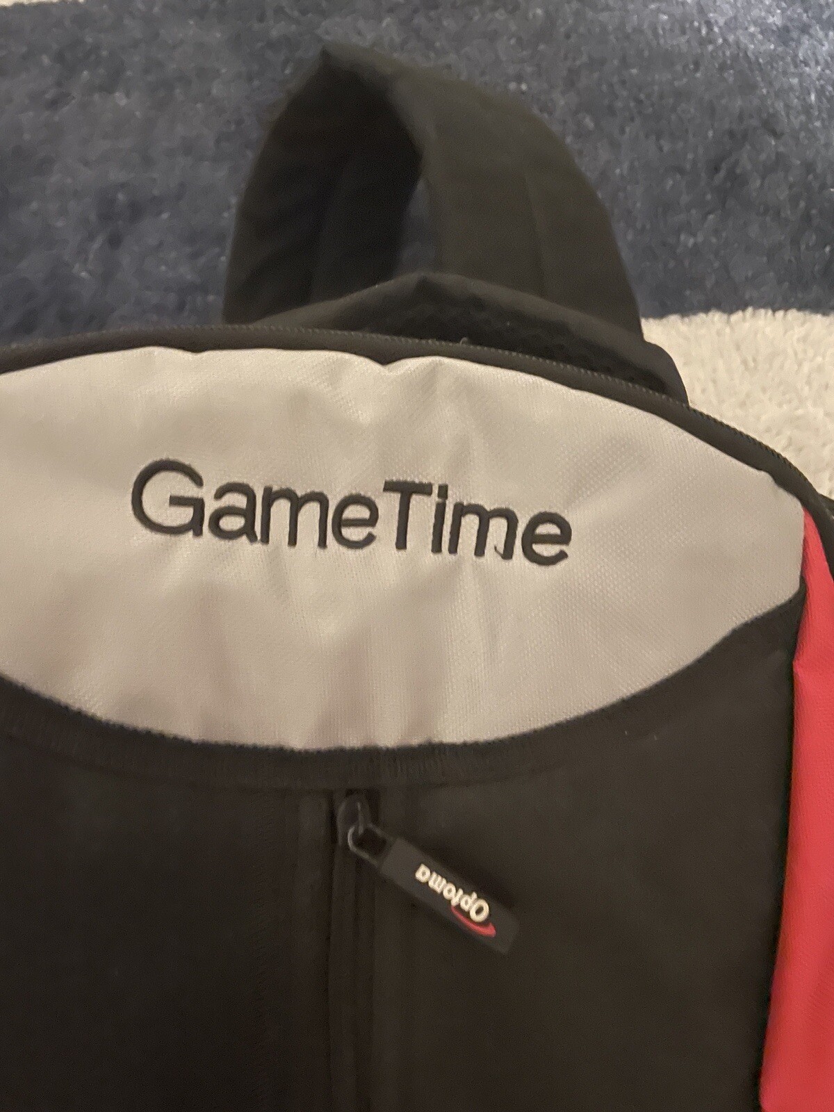 Optoma Game Time Projector Backpack