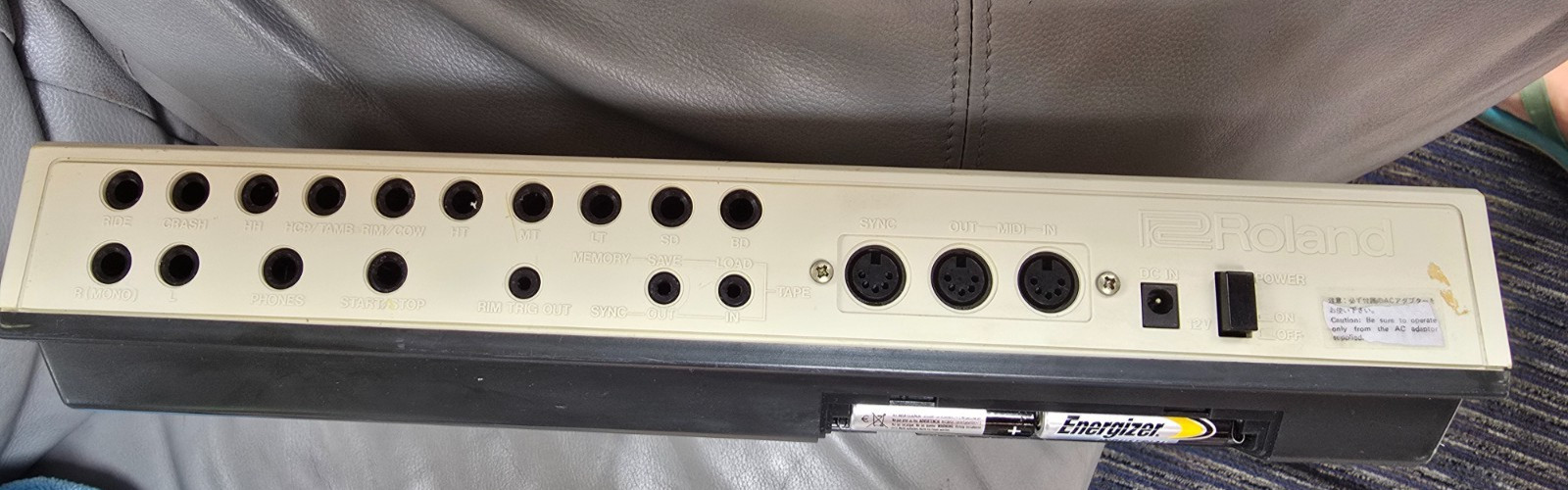 Roland TR-707 Rhythm Composer – Vintage Drum Machine