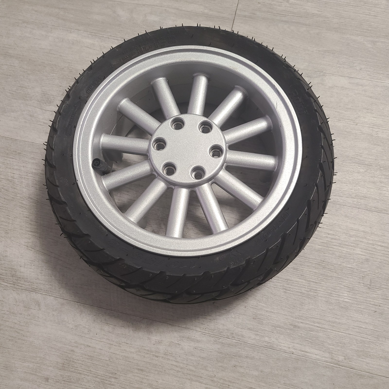 Gatsby Vintage Mobility Scooter FRONT TIRE, RIM 110/55-8 Gatsby X RUIDI