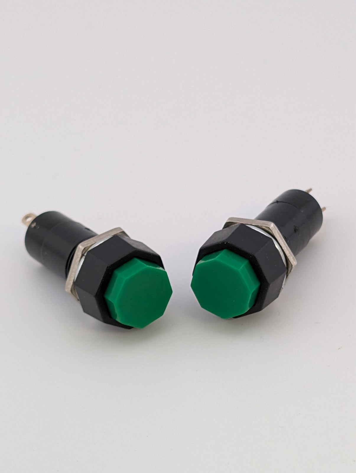 SPST Momentary-On Push-Button Switch 2 Pack