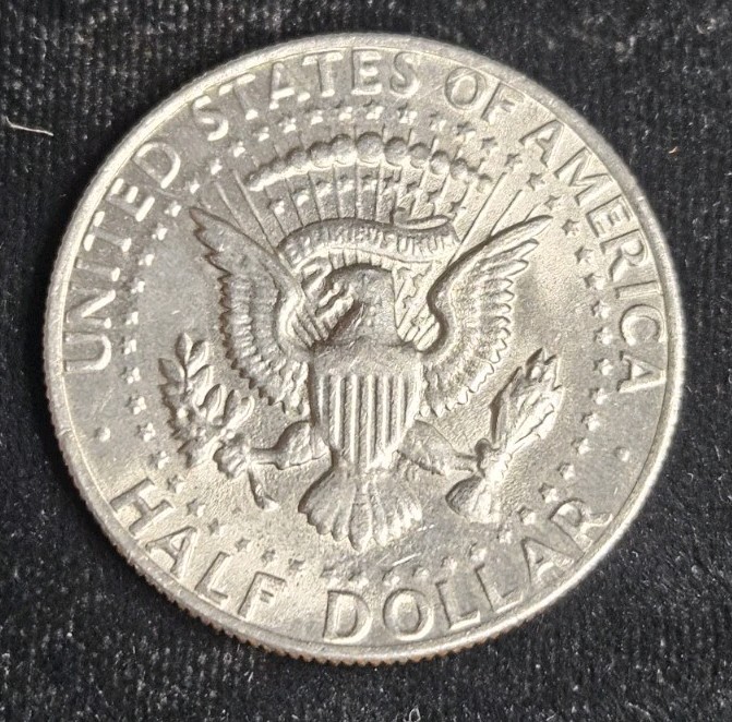 AU-BU 1981 P Kennedy Half Dollar