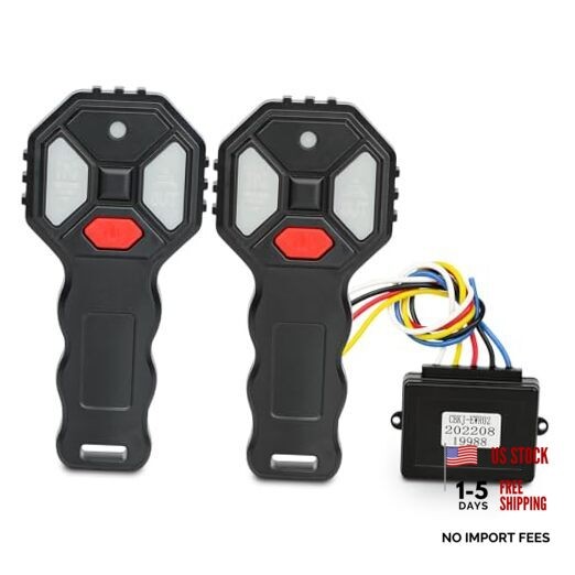 Wireless Winch Remote Control