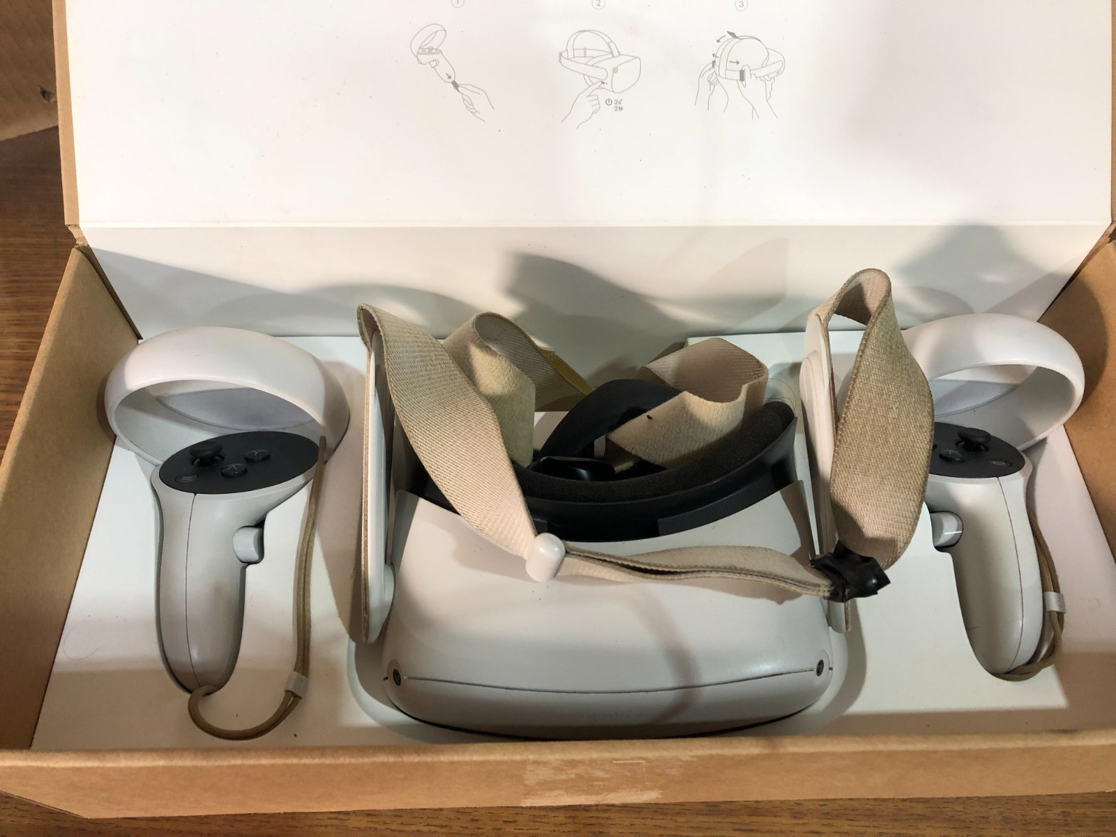 Meta Quest 2 128GB - Advanced All-in-One Virtual Reality Headset - PARTS