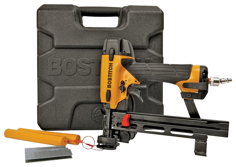 Bostitch SL1838BC Cap Stapler Kit with Bostitch Caps and Staples 3/4" to 1-1/2"