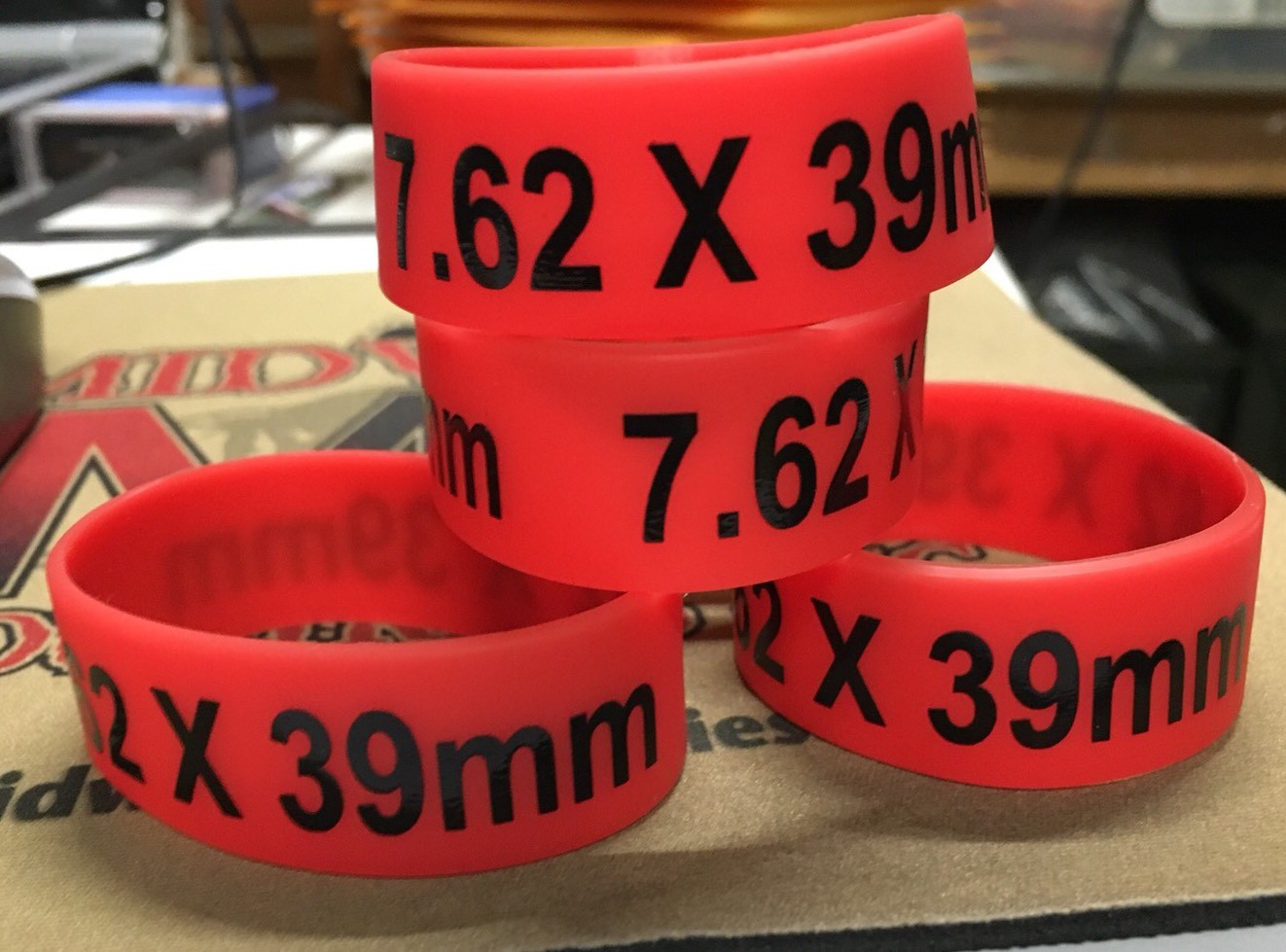 762X39 Original Magazine ID Band. 762X39 mm.  Mag ID 4 Pack Only