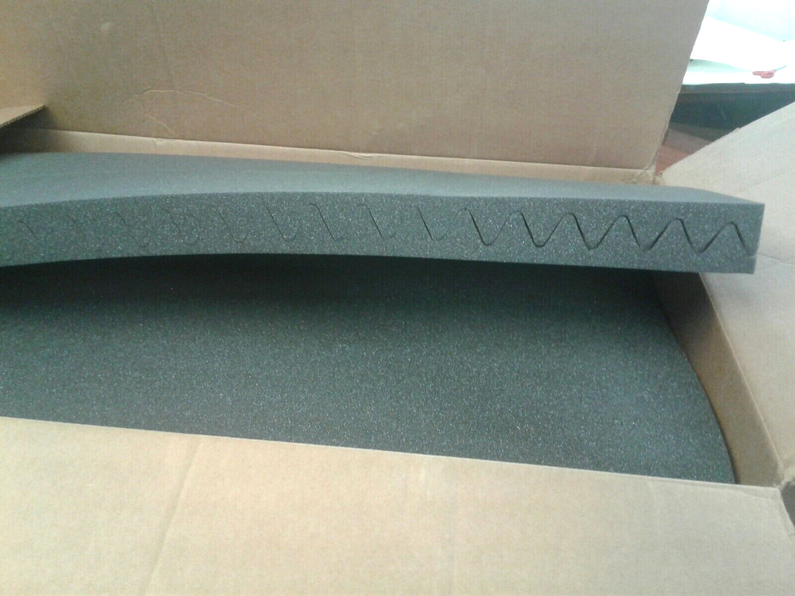 Auralex Acoustics 2SONO48CHA 2" Studiofoam SonoMatts 4'x8'x2" Charcoal  2 Pack