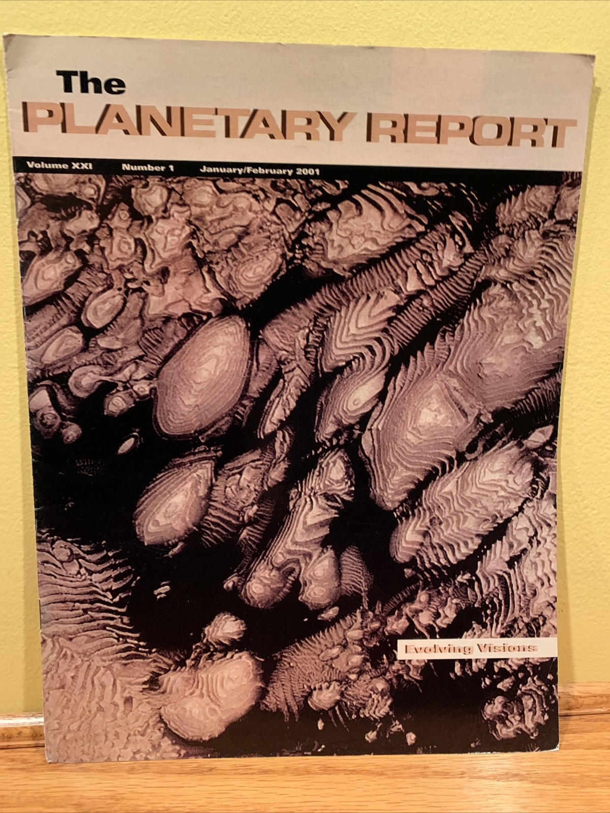 Vintage Planetary Report Magazine Lot / Astromony / NASA / Space