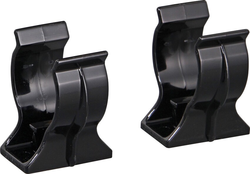 Mag-Lite Auto Clamps for D-Cell Screw Mounts to Walls Vehicles Boats Made in USA