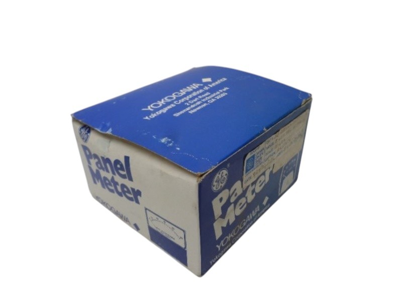 YOKOGAWA YE/250444SFSF PANEL METER 0-600VAC NSMP