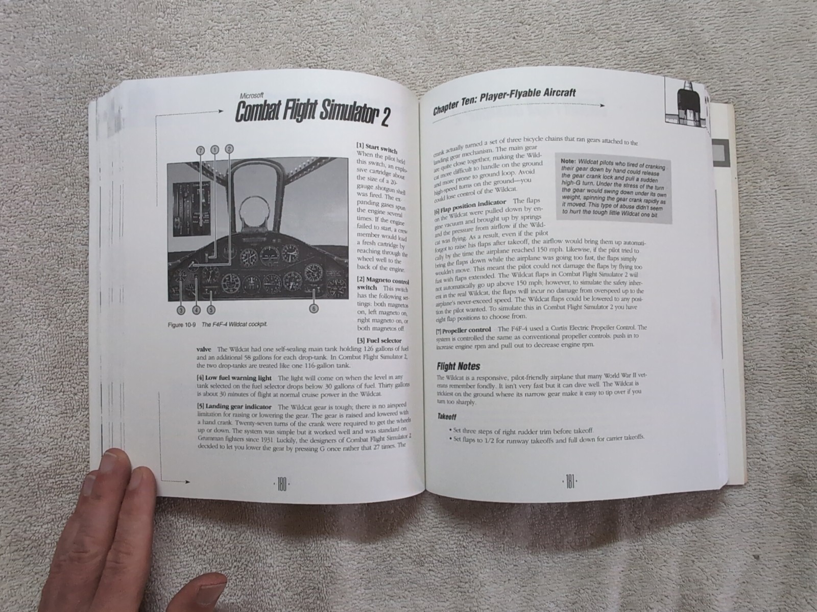 Microsoft Combat Flight Simulator WWII Pacific Theatre 2000 Strategy Guide