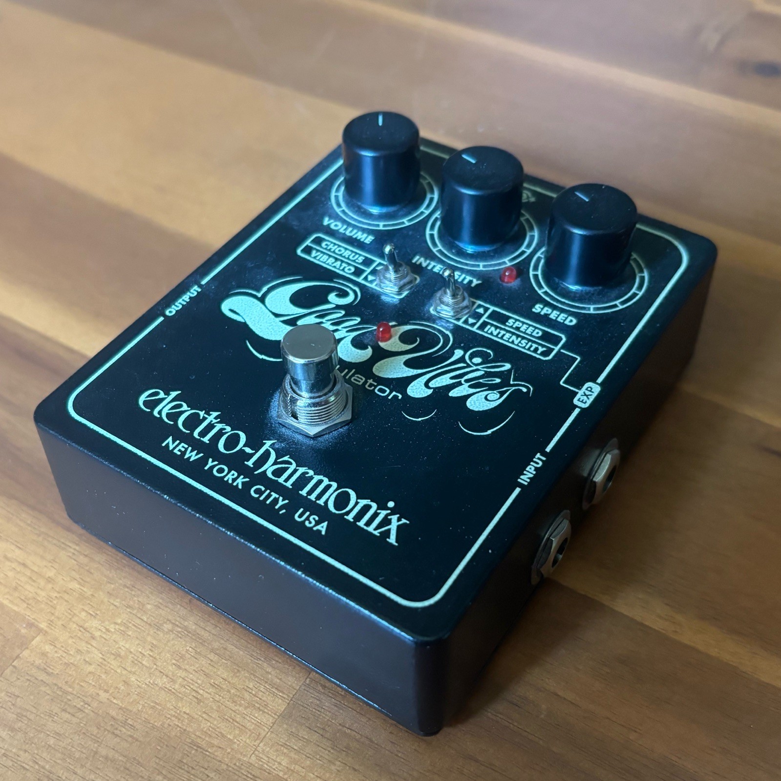Used Electro-Harmonix Good Vibes Analog Chorus & Vibrato Modulator Pedal