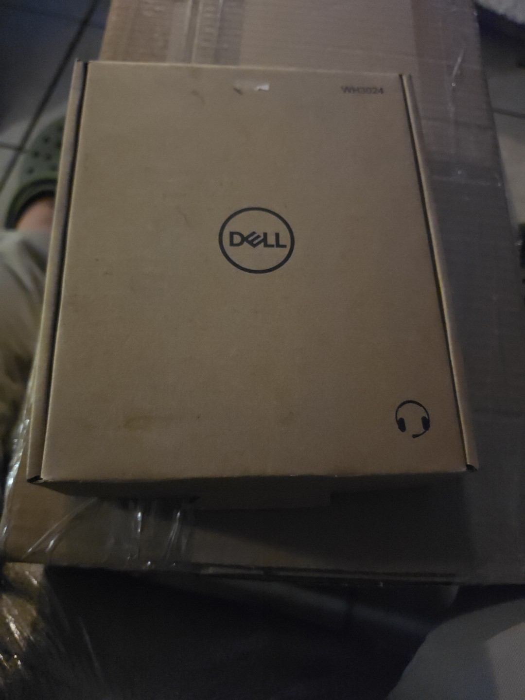 GENUINE Dell Pro WH3024-DWW Wired USB Headset