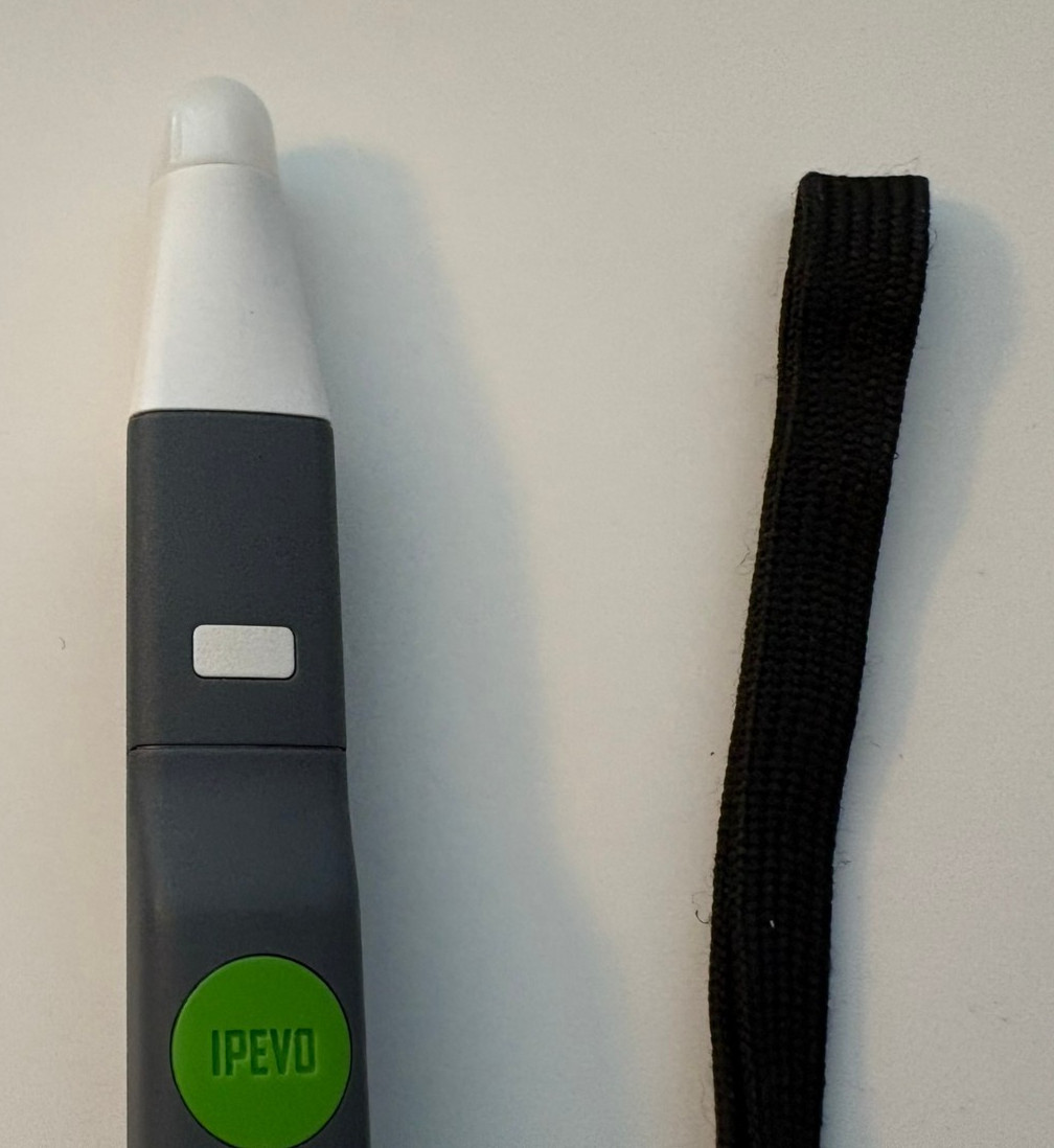 IPEVO IW2 Wireless Interactive Whiteboard Pen Only (No Charging Cable)
