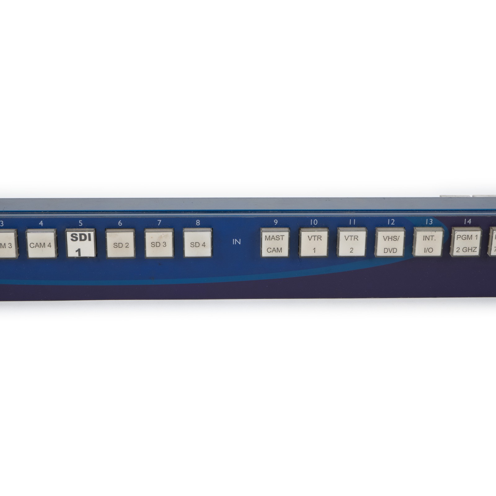 Miranda / VikinX Single Bus Control Panel 16-ProS NTW-P-16-ProS 001