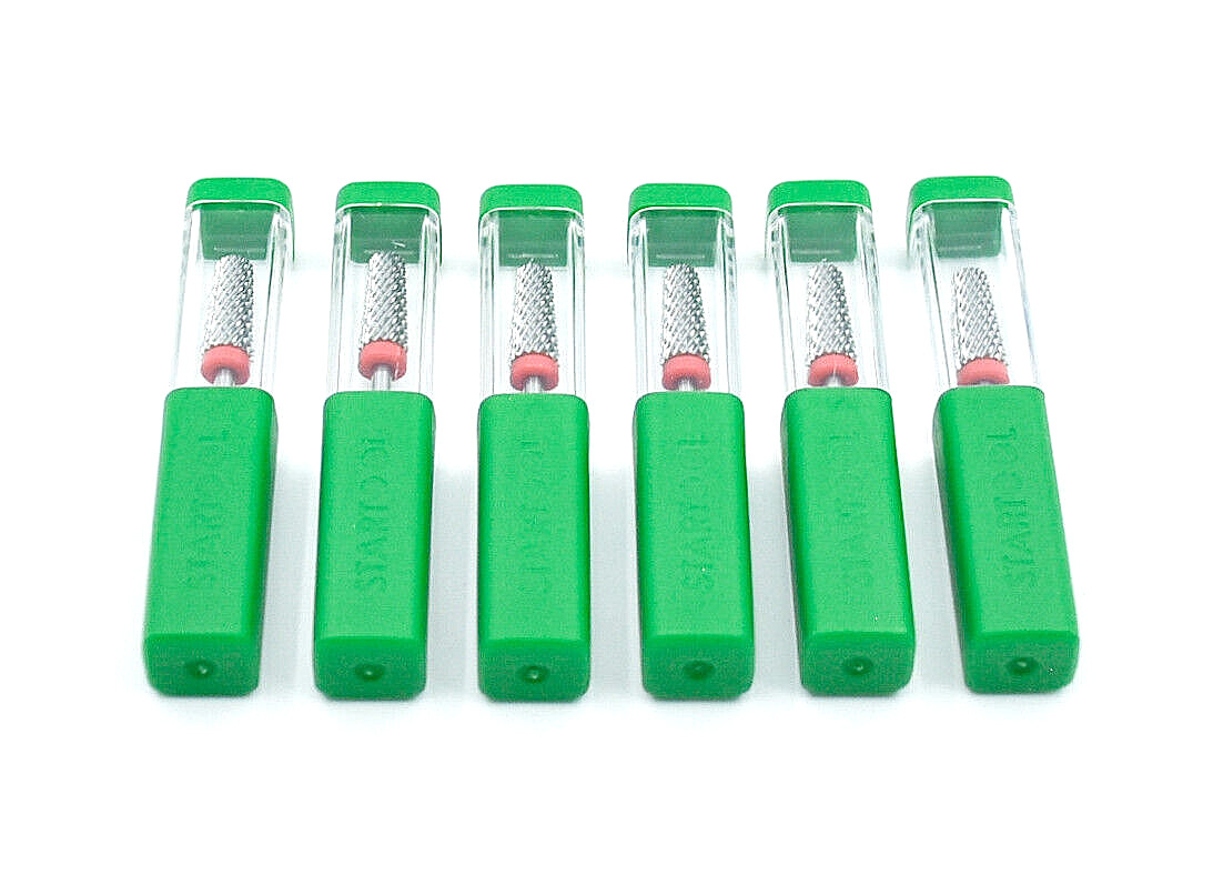 Startool Acrylic Nail Drill 3/32" STX All in 1 Extra Coarse ( 6 Pieces )