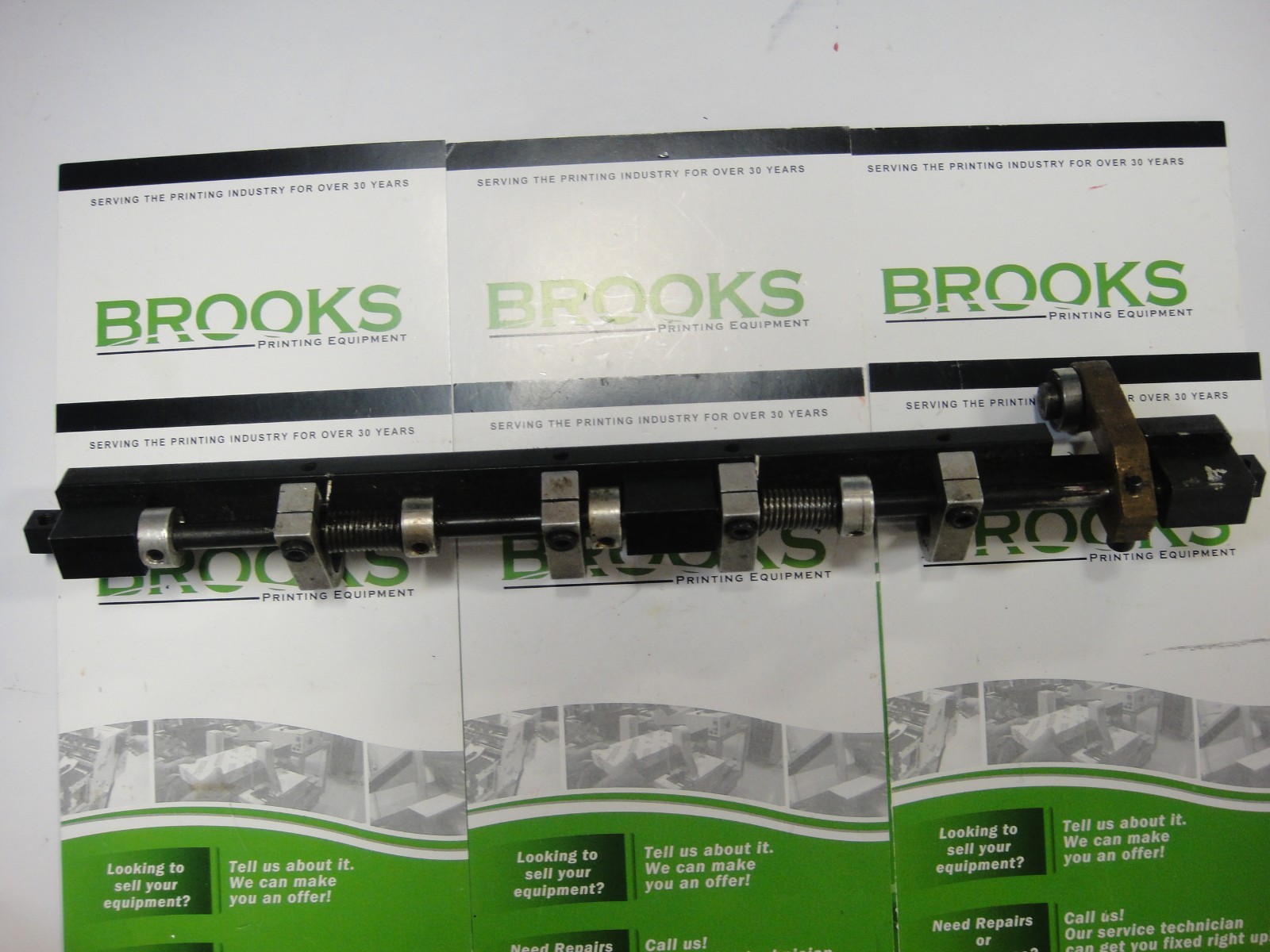Hamada 600 (MONA) Gripper Bar, Part #F09-19-A11