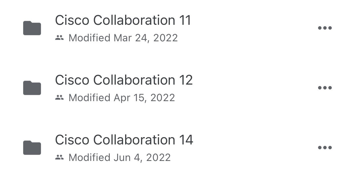 Cisco Collaboration Lab - Full Solution Enterprise Suite - Version 11 , 12 & 14