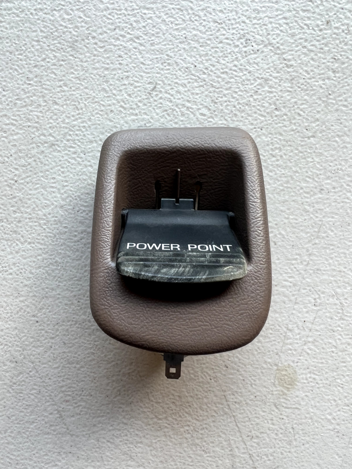 1992-1996 Ford F-150 F-250 F-350 Bronco Power Point Mocha F2TB-19N236-ACW A16 #2