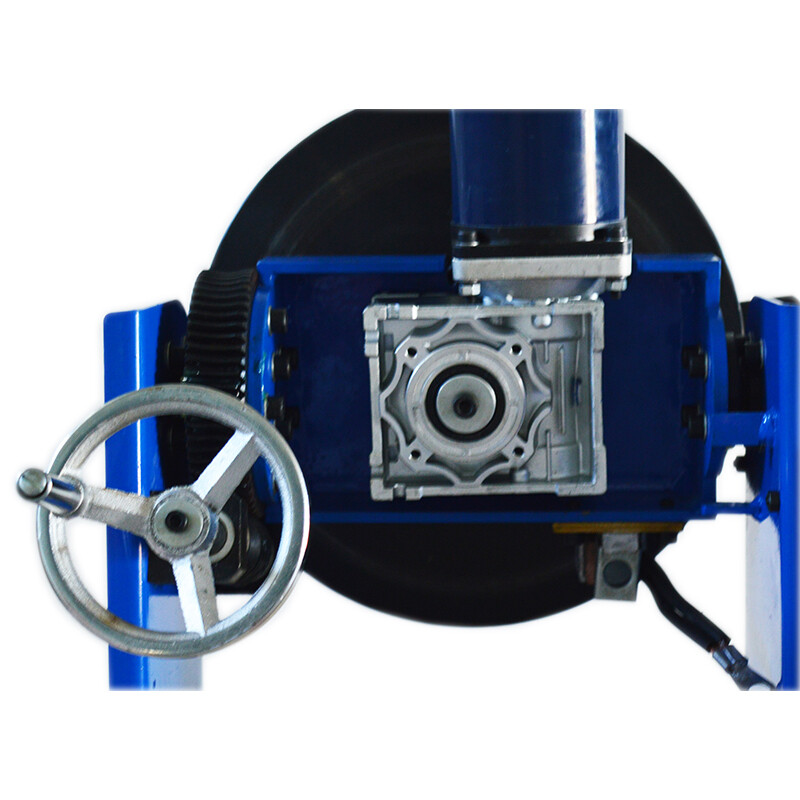 110V Welding Positioner Machine Turntable 50KG with 200mm Chuck Time- controller