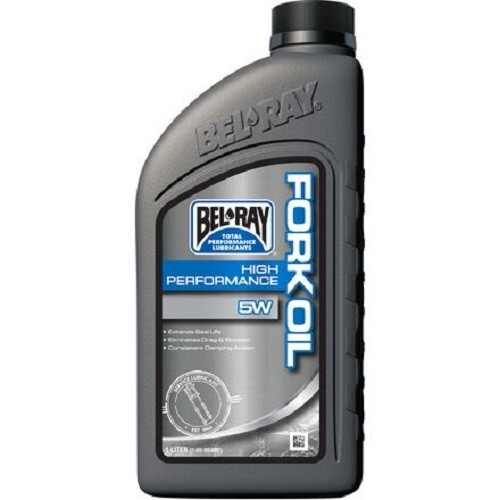 BEL-RAY 5W Light High-Performance Anti-Wear Front Suspension Fork Oil 1L