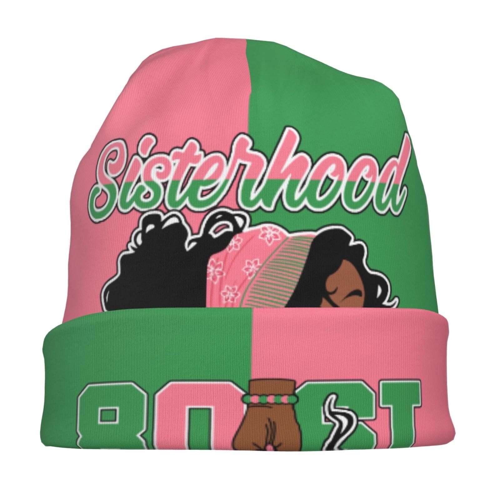 Knitted Hat Slouchy Cap Bandana Loose Hat Beanie Hat Stretch Headwear for Men...