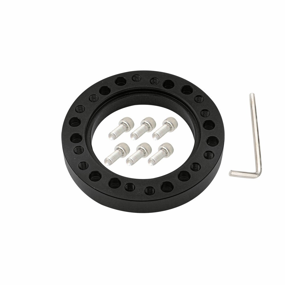 Steering Wheel Hub PCD Adapter Spacer Kit For Momo Nardi OMP Sparco Universal