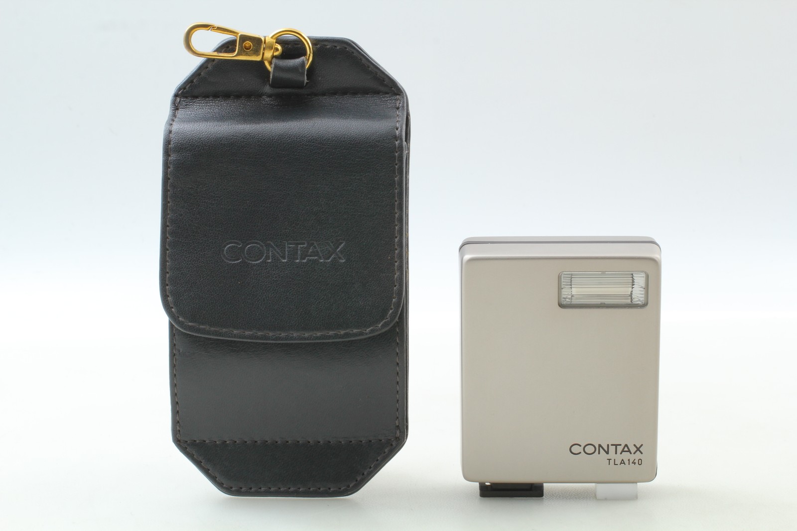 [Top MINT w/ Case] Contax TLA 140 TLA140 Shoe Mount Flash For G1 G2 From JAPAN