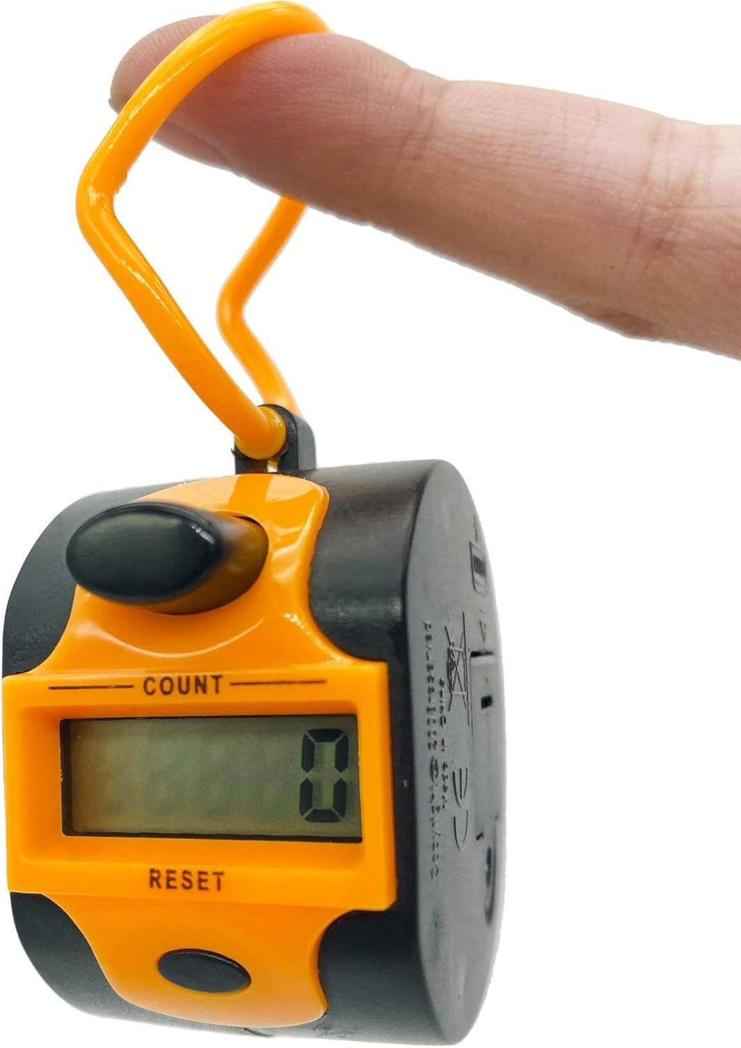 Tally Counter Digital LCD Electronic Handheld 5-Digit Number Count Clicker