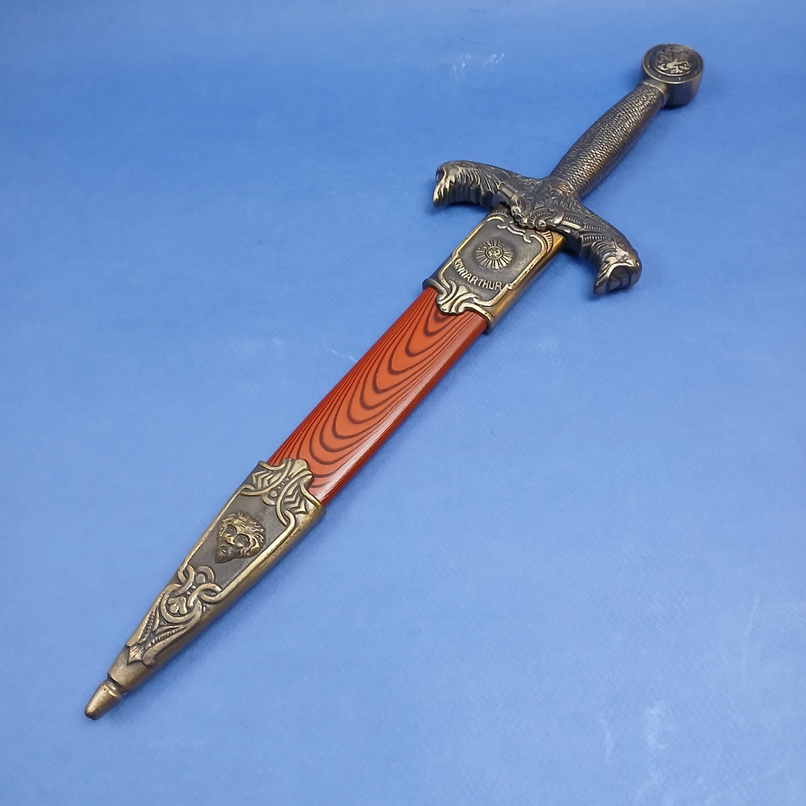 Medieval KING Arthur Knight Knife Costume Prop Replica Dagger