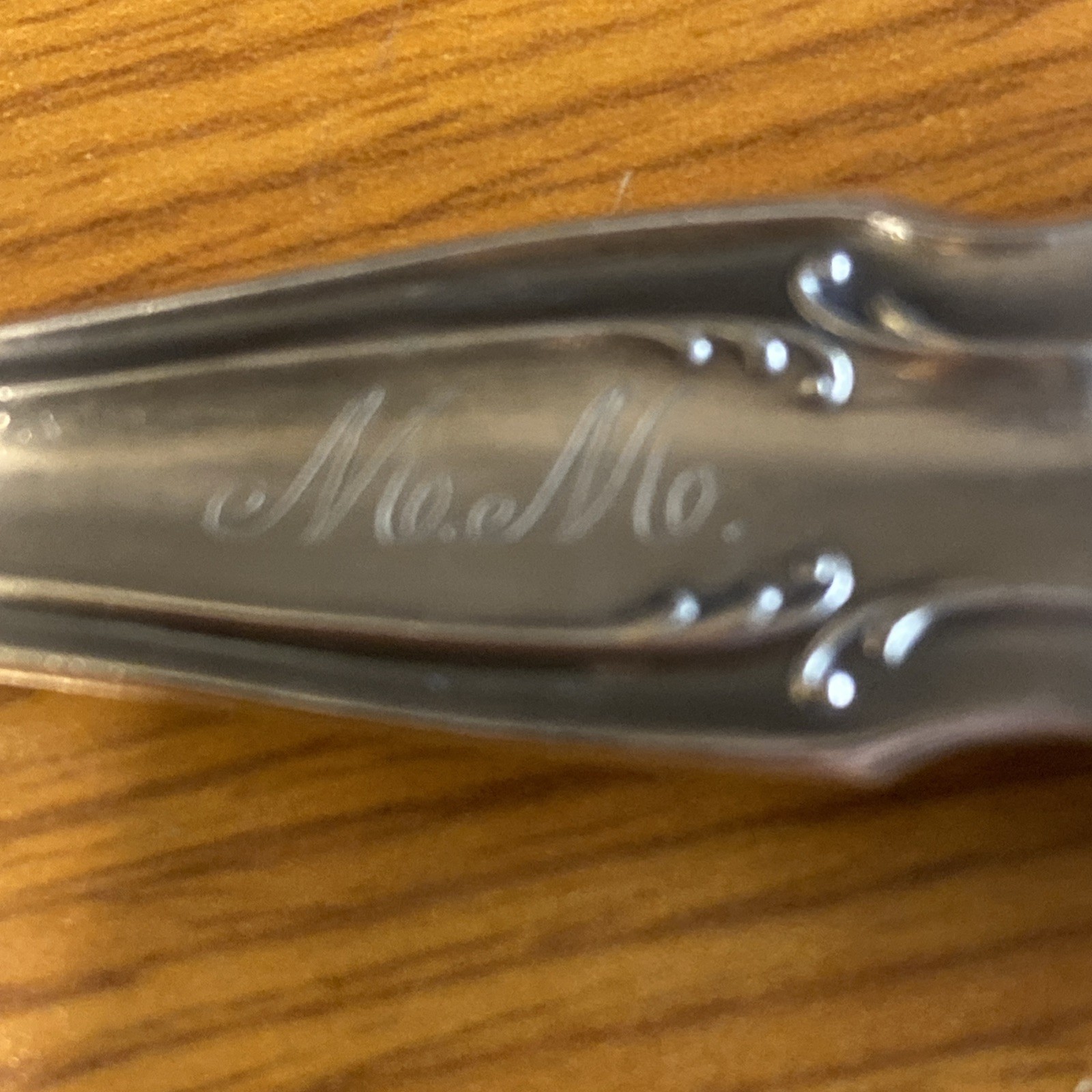 CEDRIC Cold Meat Serving Fork Wm Rogers Eagle Star Silverplate 1906 VGUC