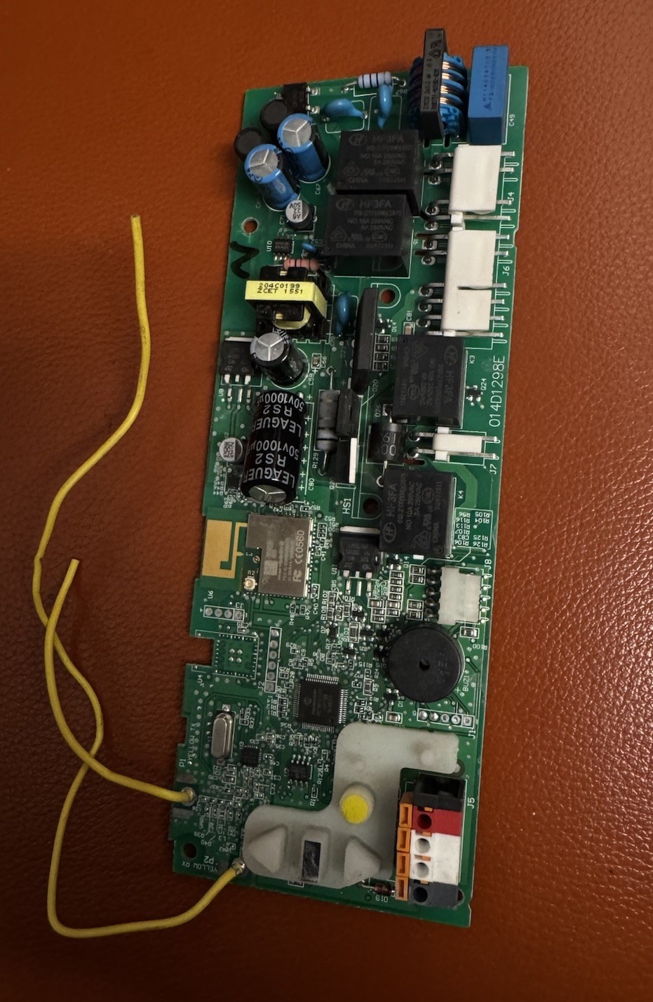 LIFTMASTER CHAMBERLAIN  CRAFTSMAN Garage Door Logic Board 014D1298E 127A0407G
