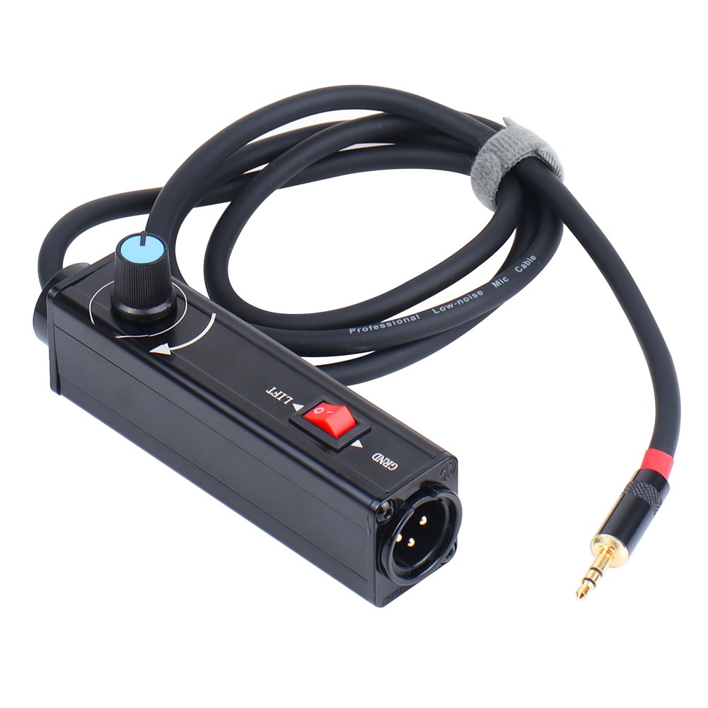 Stereo Ground Loop Isolator 3.5mm to XLR Audio Isolator Audio Noise3765
