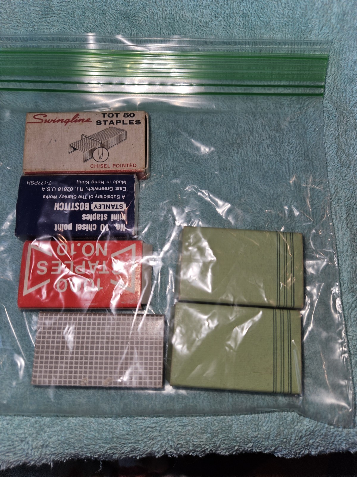 6 Boxes Of Mini Staples