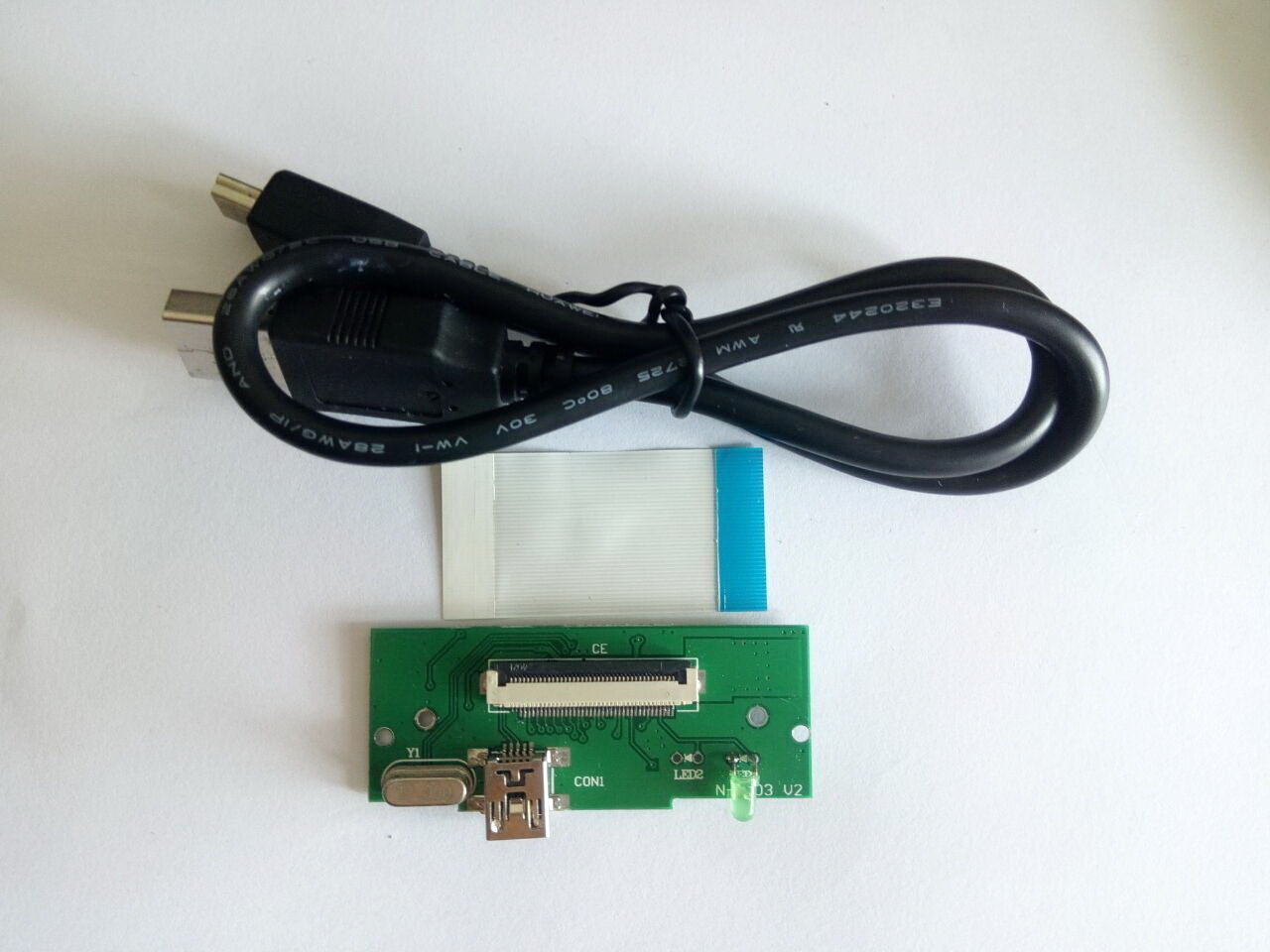 Computer PC USB CONVERT BOARD CABLE ADAPTER 1.8 CE ZIF PATA MK2008GAL MK3008GAL