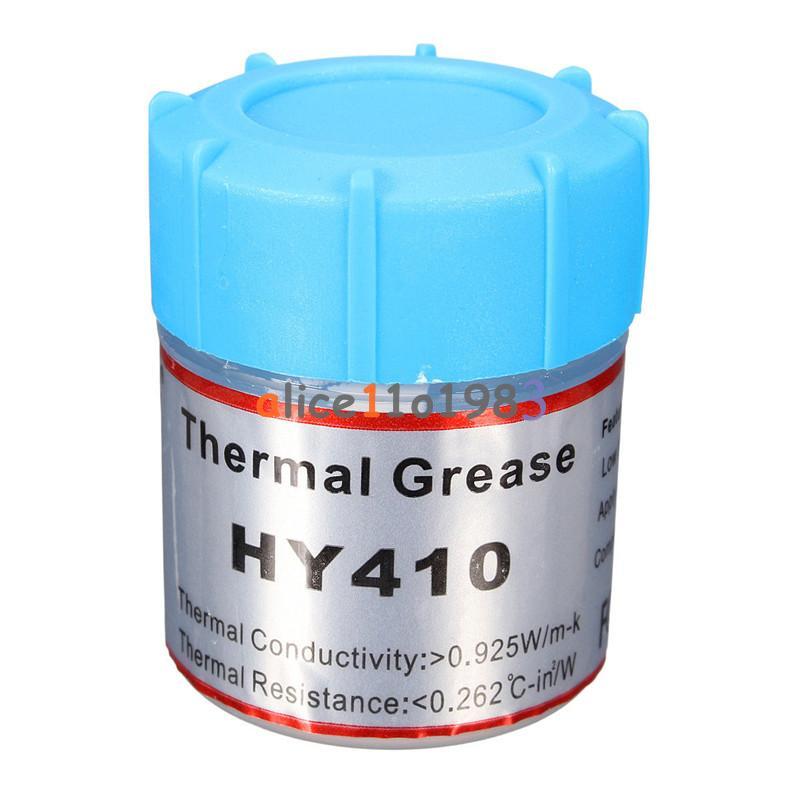 HY410 10g White Thermal Grease Paste For CPU GPU VGA Chipset Cooling Heatsink