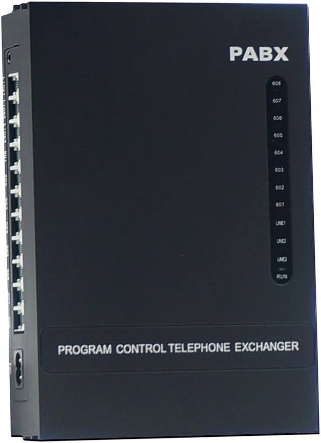 Excelltel SOHO-PBX SP-208 (2 x 8) PABX Telephone Switch System Control Exchan...