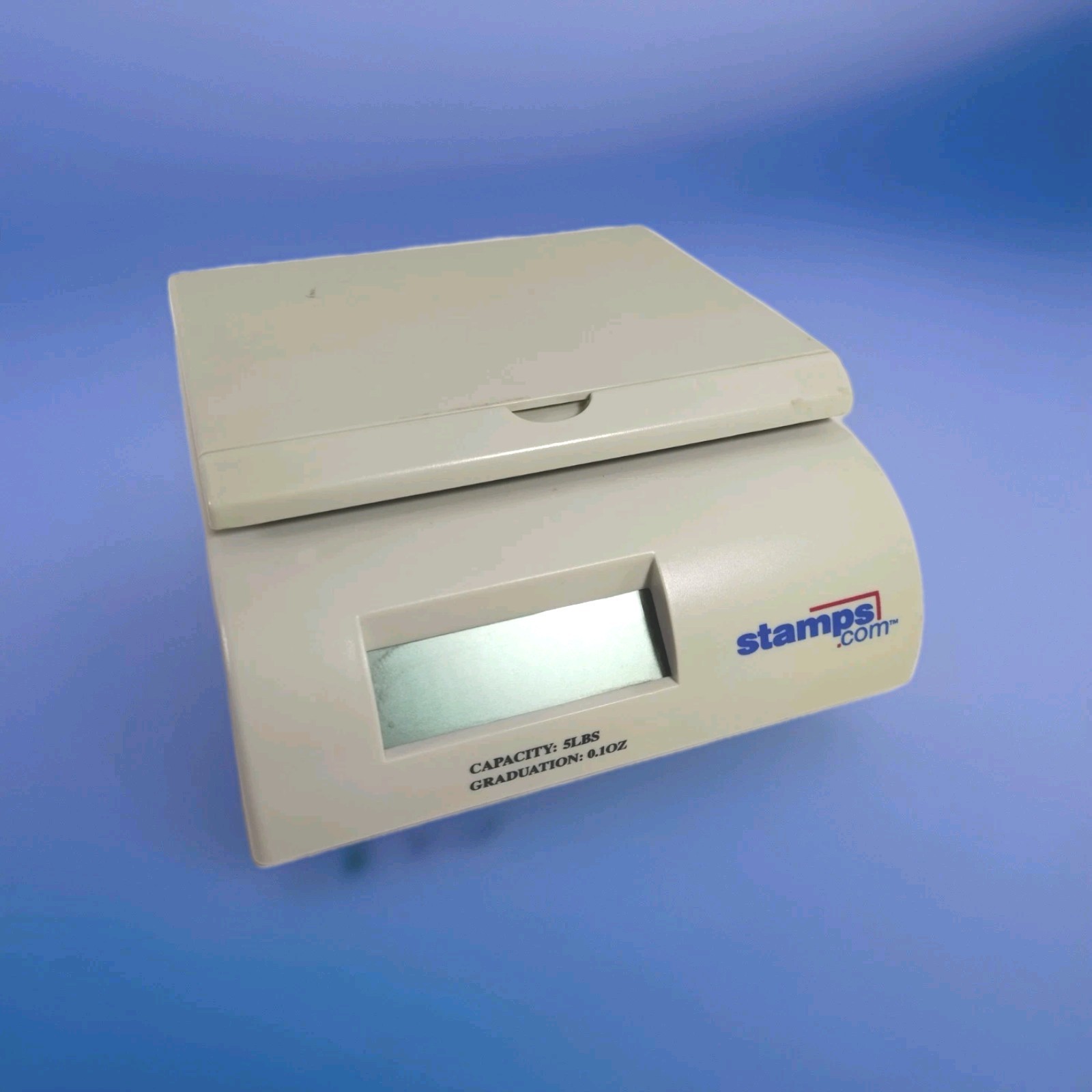 Postal Postage Scale Weigh Items Upto 5lb Plastic Lightweight Battery Operated