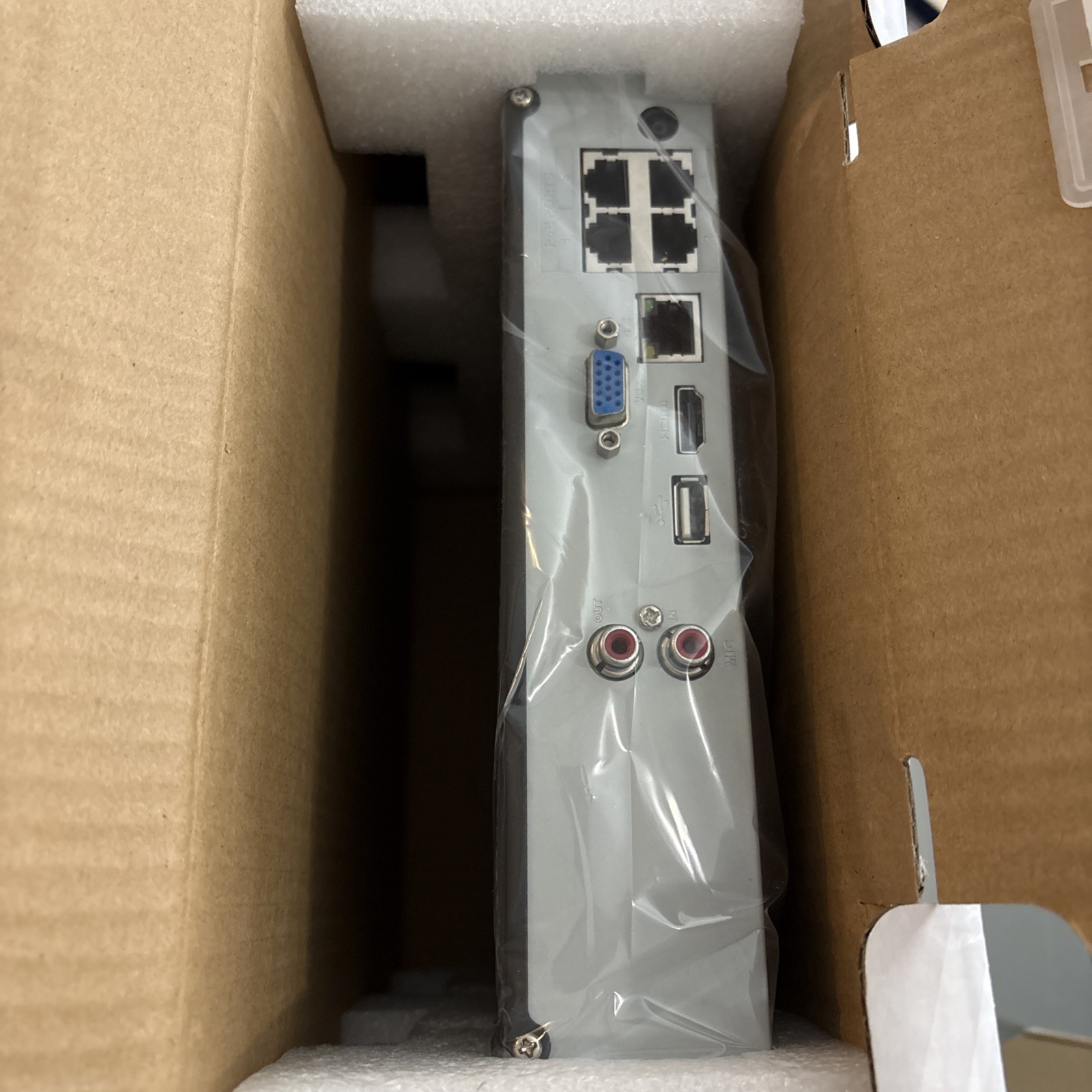 Amcrest 1080P Network PoE Video Recorder With Two Cameras