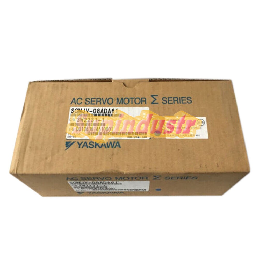 1PC YASKAWA SGMJV-08ADA61 SGMJV08ADA61 Servo Motor New~