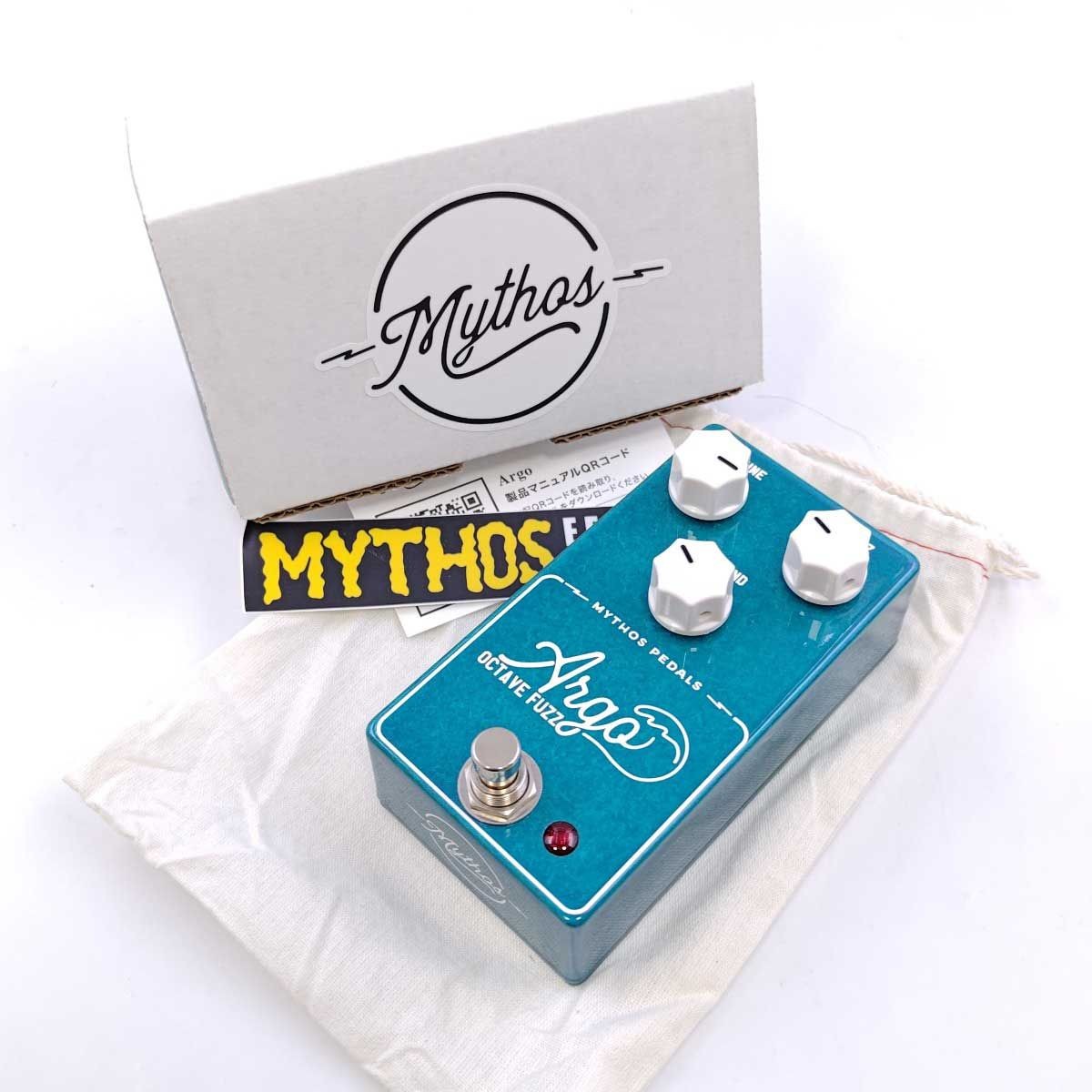 Mythos Pedal ARGO Octave Up Fuzz 18330