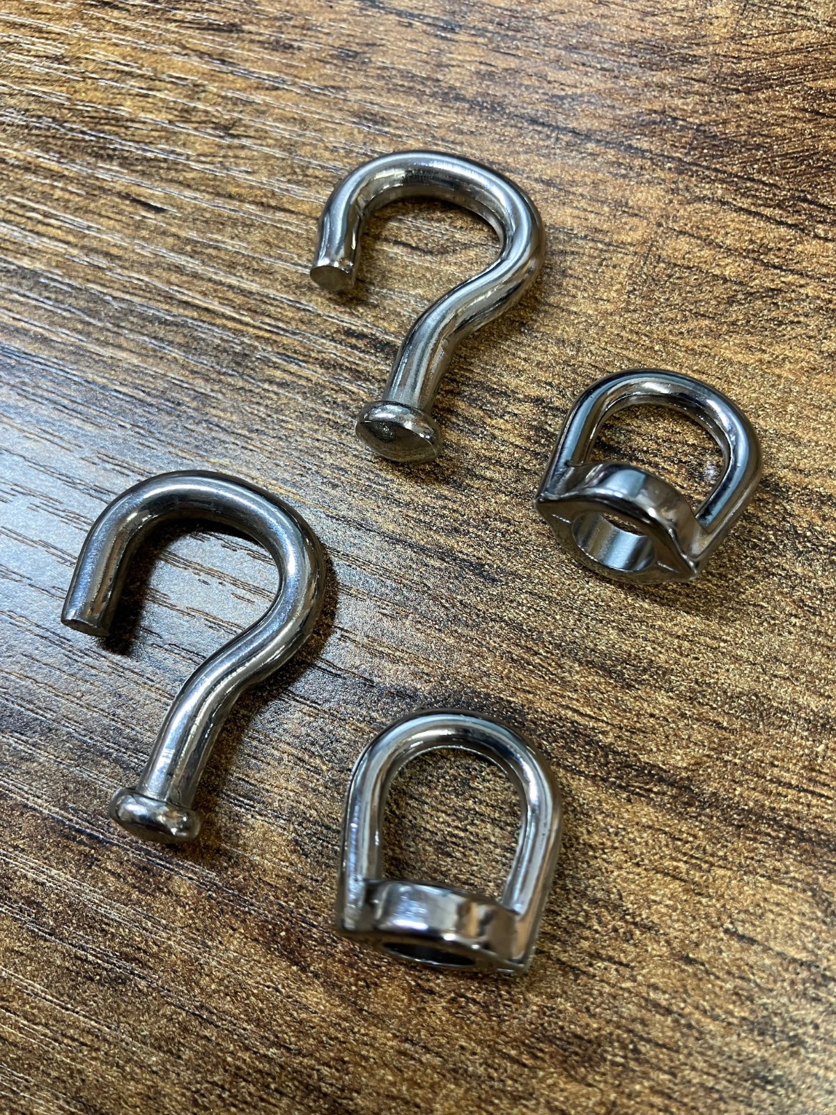 Hook and Swivel (for Rein Chains)