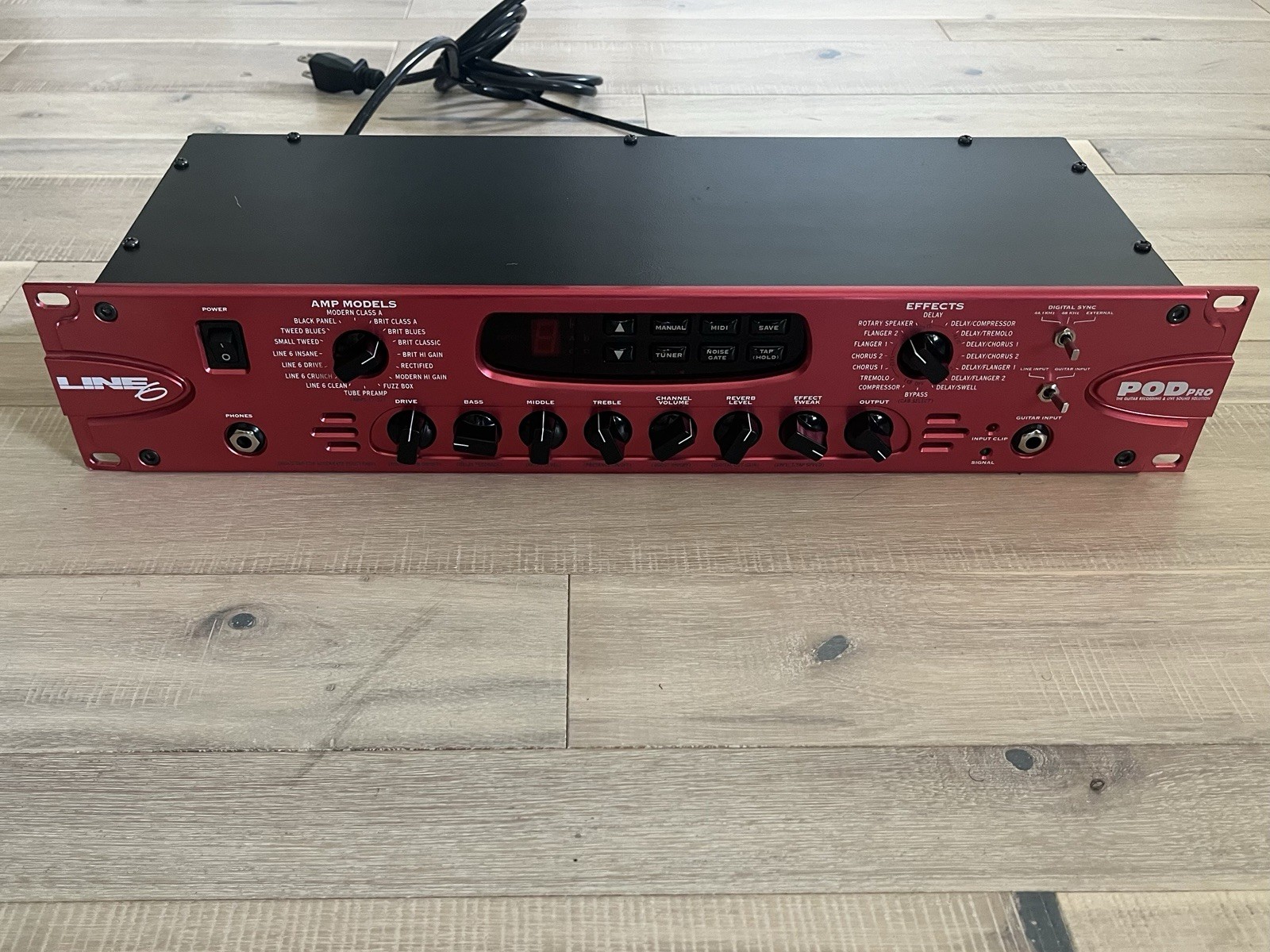 Line 6 POD Pro Rack