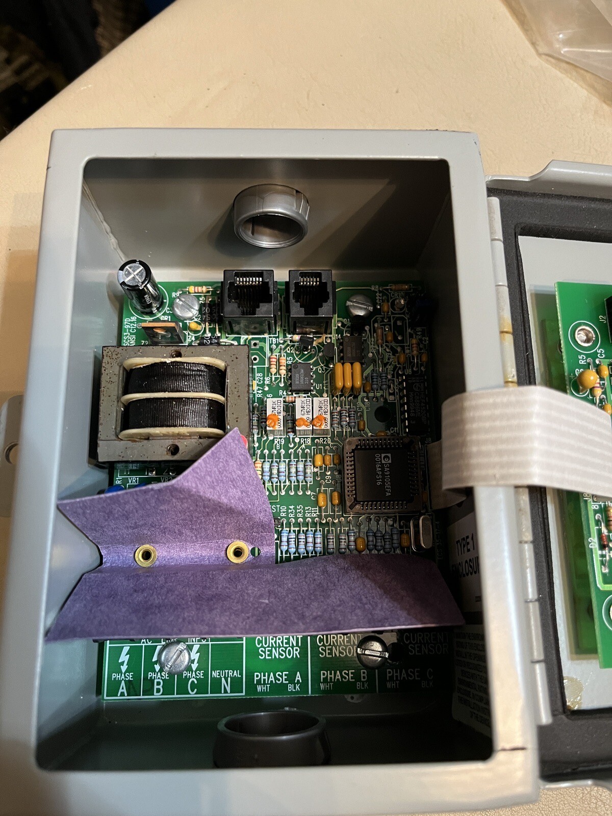 E-mon D-mon 480800 2000 kWh meter 800AMP