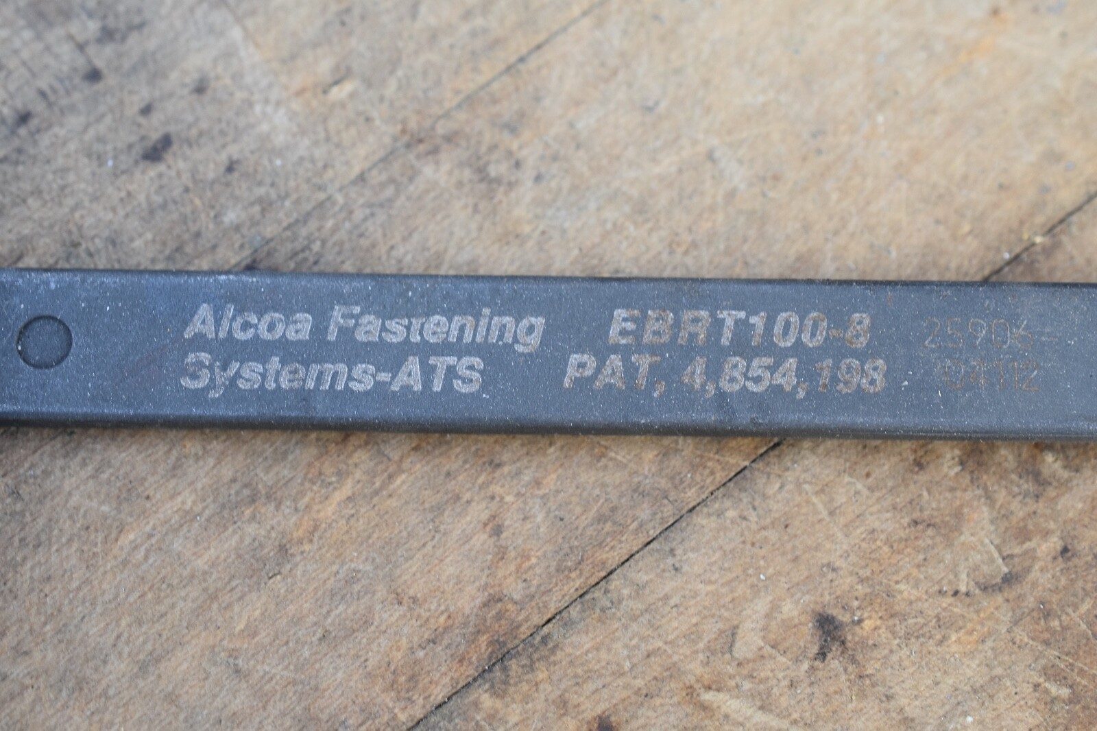 Alcoa fastening systems -ATS, EBRT100-8 wrench