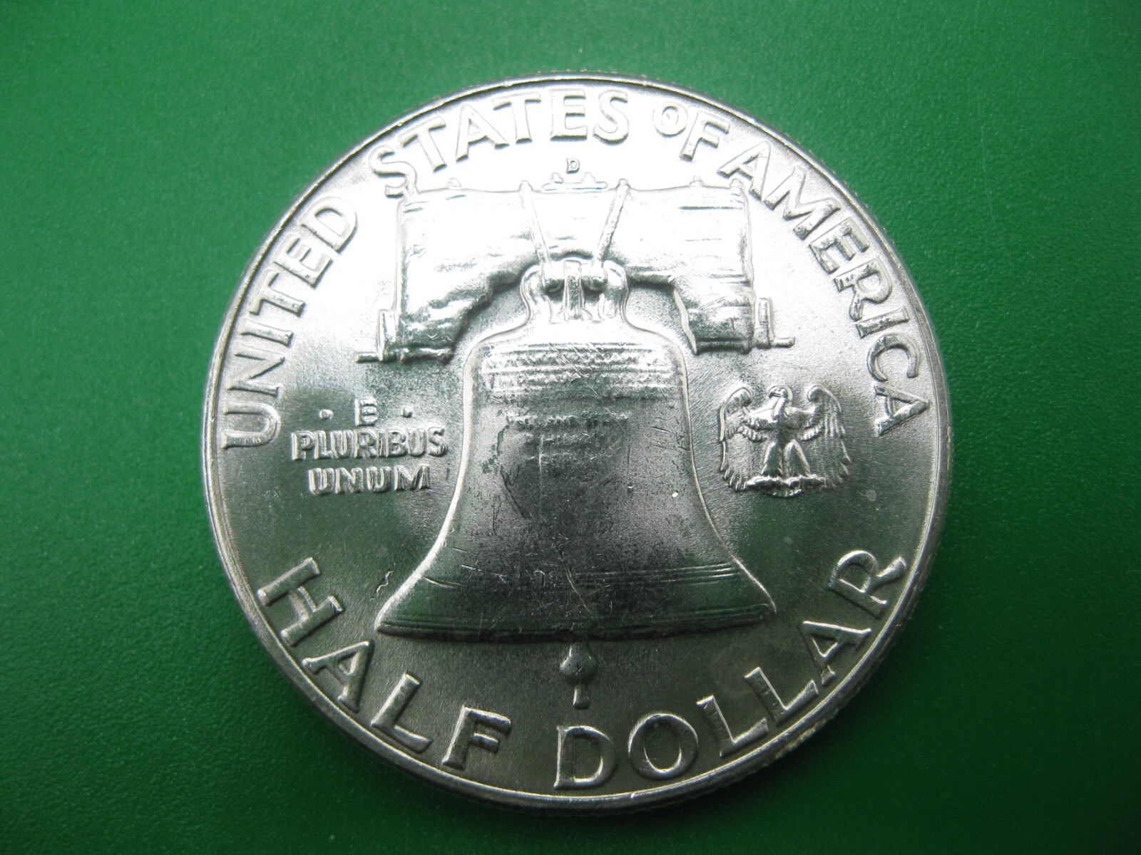 1960 D Franklin Half Dollar Gem BU! FBL!!