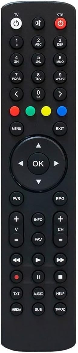 AB Pulse 4K UHD Combo Receiver 1x DVB-S2X Sat, 1x DVB-C/T2 Cable, Linux E2, PVR