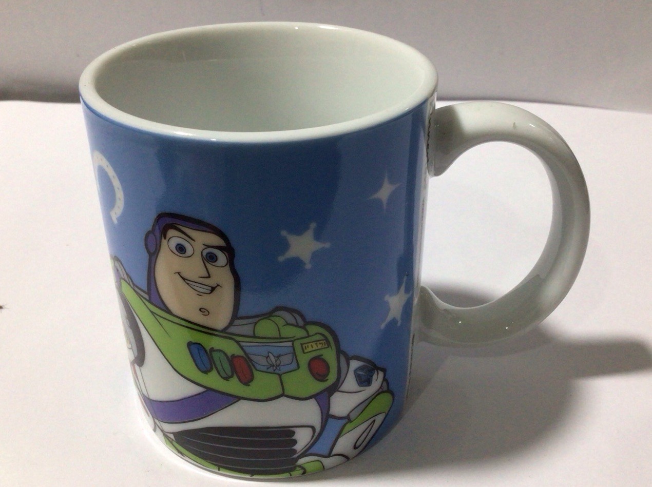Disney Pixar TOY STORY Coffee Tea Mug Kinnerton Woody Buzz Lightyear Bo-Peep
