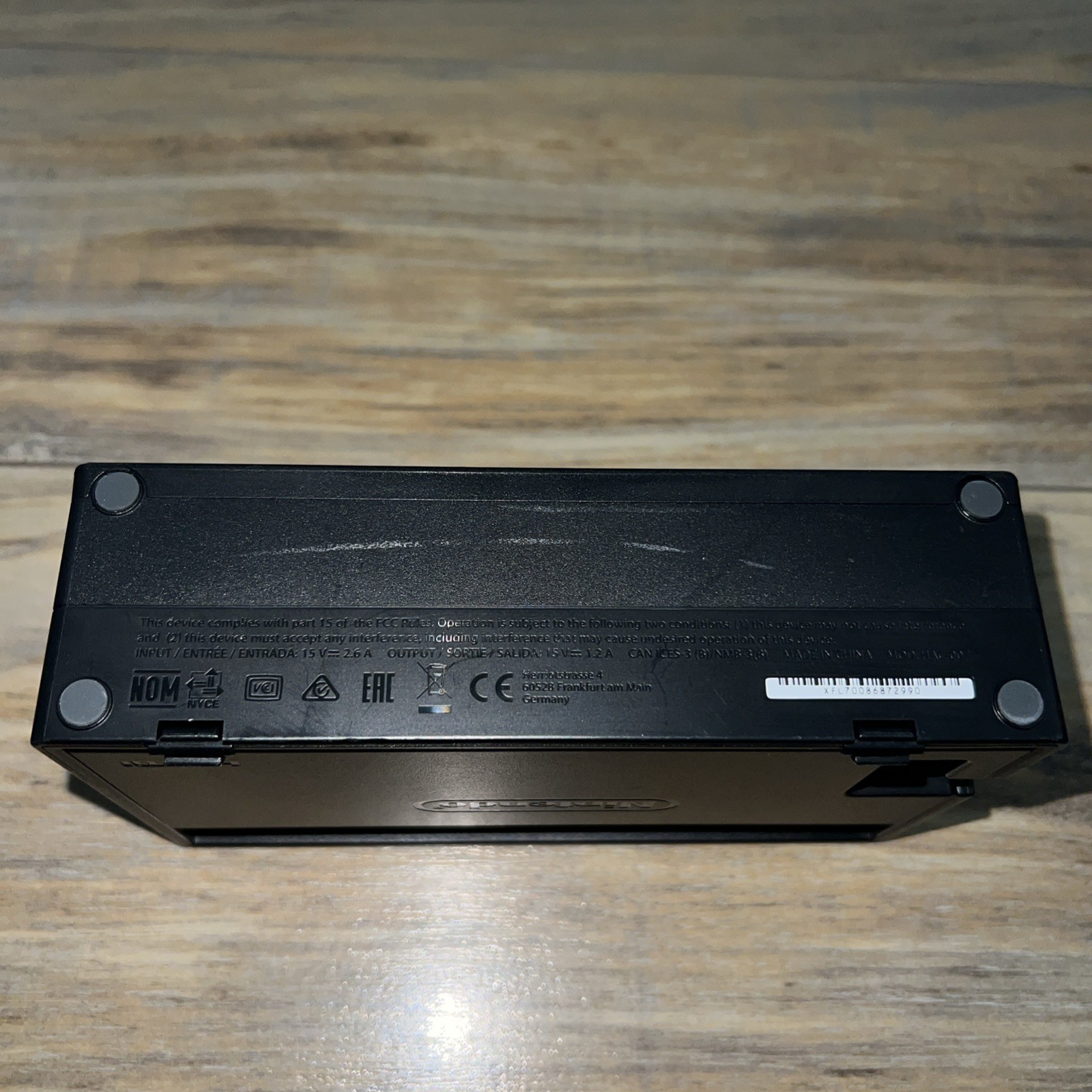Nintendo Switch Dock Black Charging Dock